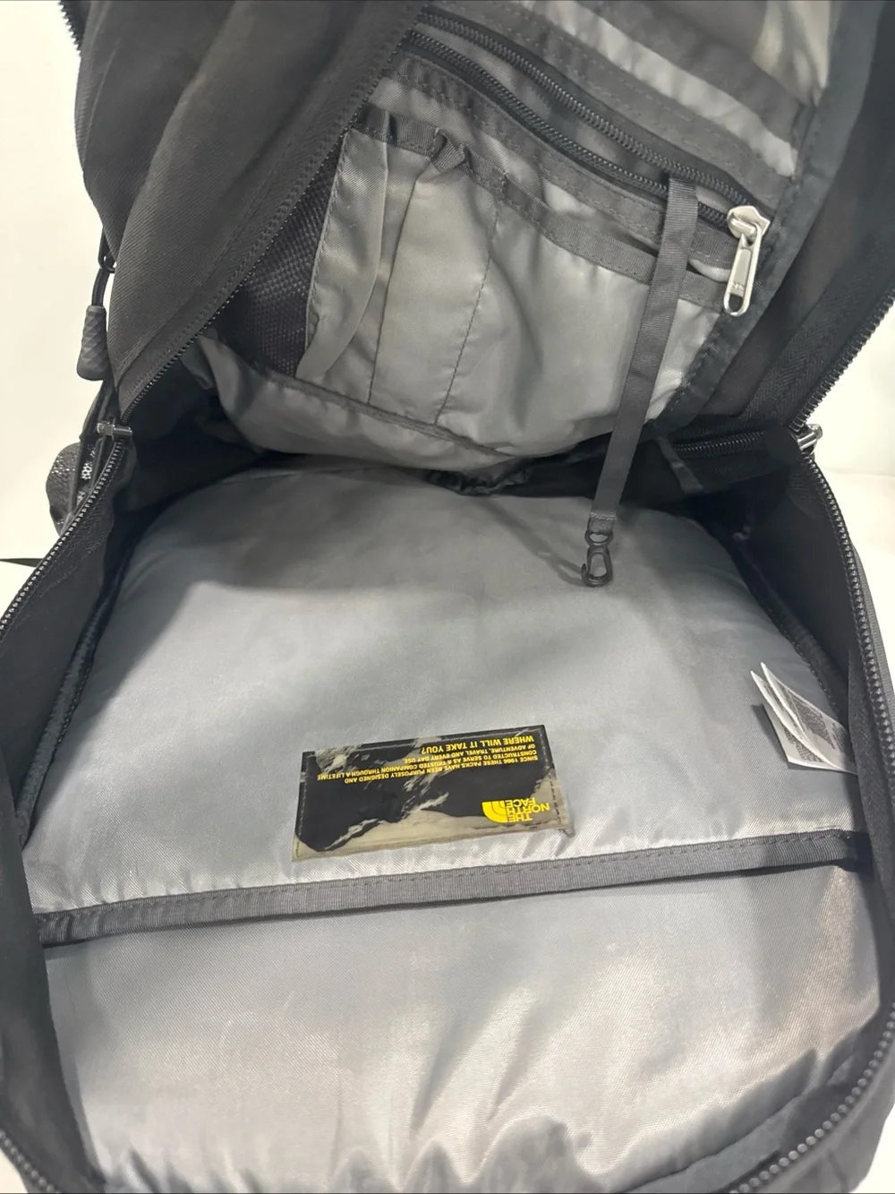 The North Face Black Roadtrip Gus Backpack